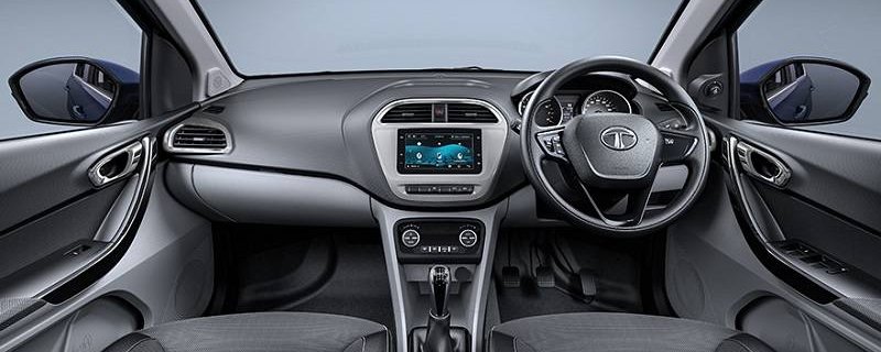 2018 TataTigor dashboard