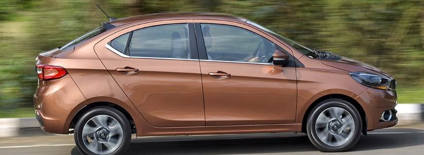 2018 TataTigor side profile