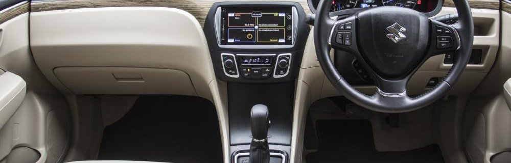 Maruti Suzuki Ciaz 2018 Interior Dashboard 