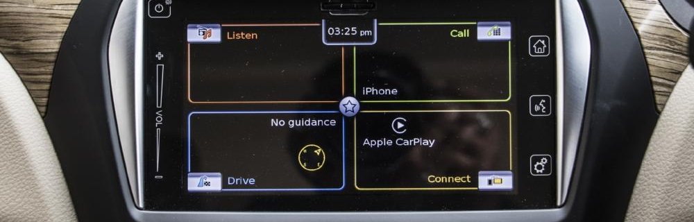 Maruti Suzuki Ciaz 2018 touchscreen