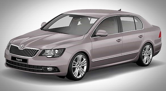 skoda superb 2019 India exterior colour