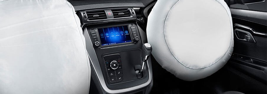 Mahindra KUV100 Interior airbags