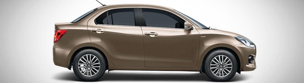 Maruti Suzuki Dzire 2019 exterior brown