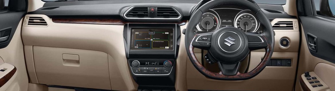 Maruti Suzuki Dzire 2019 Interior dashboard