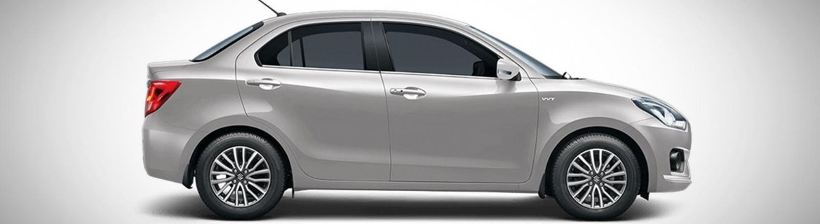 Maruti Suzuki Dzire 2019 exterior silver