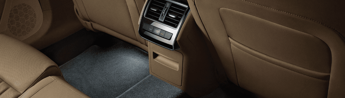 skoda superb 2019 India interior rear seat