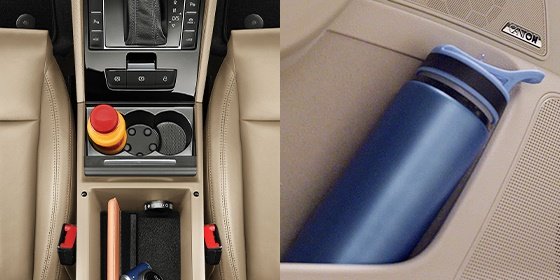 skoda superb 2019 India interior storage room 