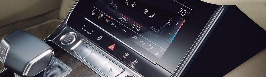 2019 Audi A6 infotainment