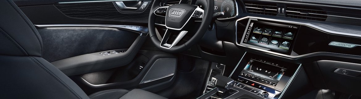 2019 Audi A6 Interior look