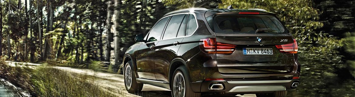 2018 bmw x5 rear left look