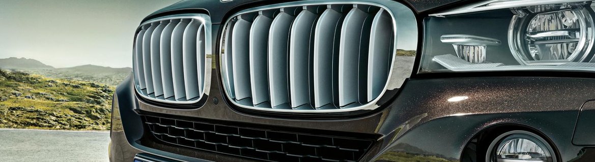 2018 bmw x5 front grille