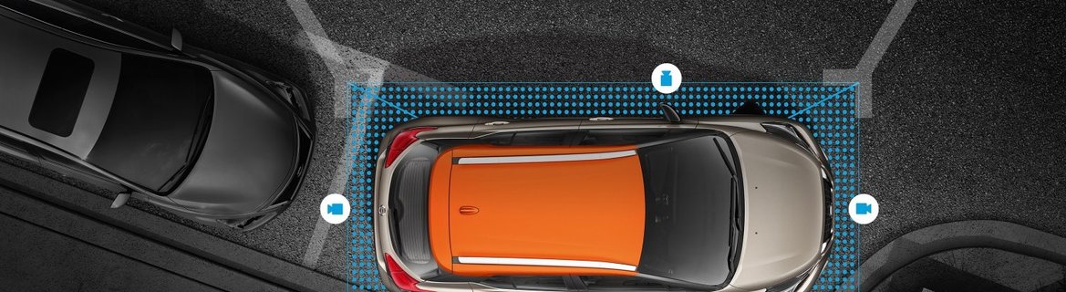 2019 Nissan Kicks arround-view camera