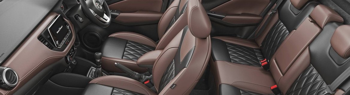 2019 Nissan Kicks cabin