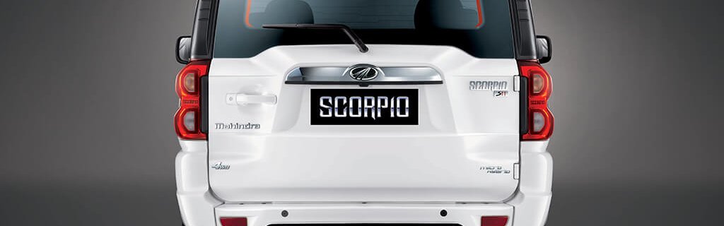 2018 Mahindra Scorpio tailgate