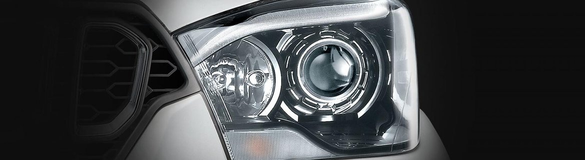 2018 Mahindra Scorpio headlamps