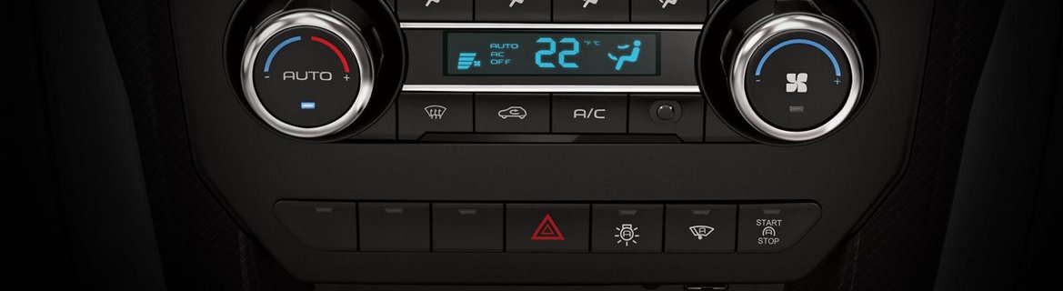 2018 Mahindra Scorpio climate control