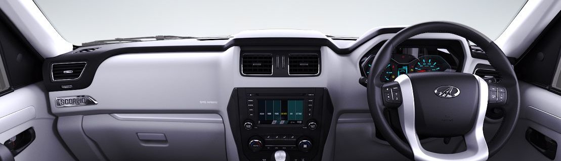 2018 Mahindra Scorpio interior look