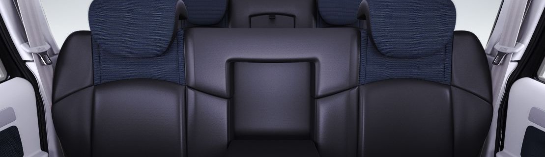 2018 Mahindra Scorpio rear interior