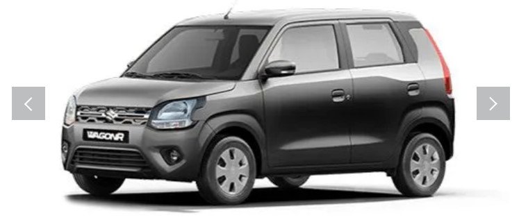 2019 maruti wagonr magma grey