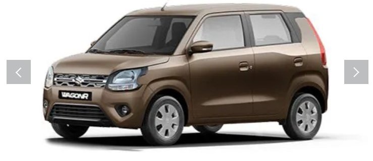 2019 maruti wagonr nutmeg brown