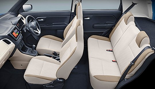 2019 maruti wagonr cabin