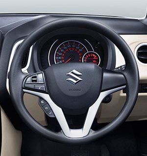 2019 maruti wagonr steering wheel