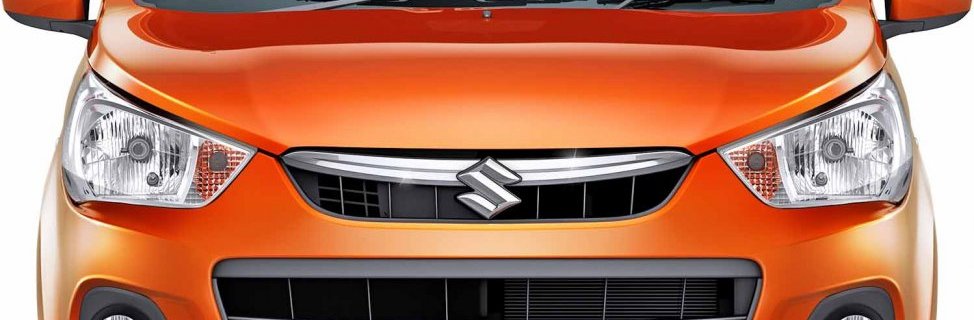 2019 Maruti Alto K10 orange front