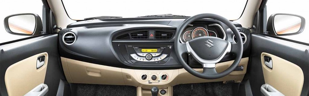 2019 Maruti Alto K10 interior dashboard