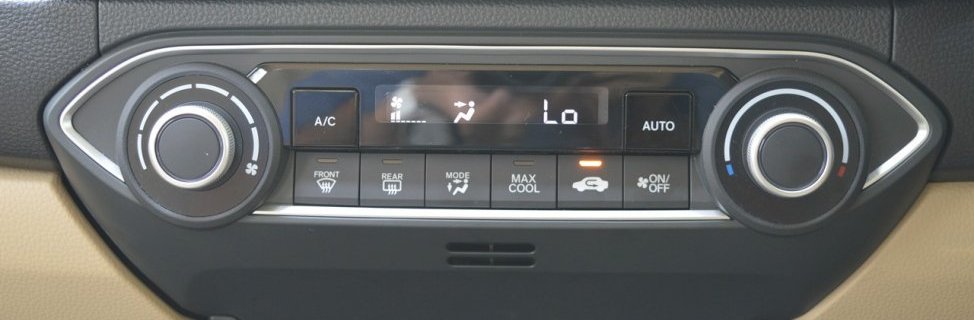 2018 Honda Amaze automatic climate control