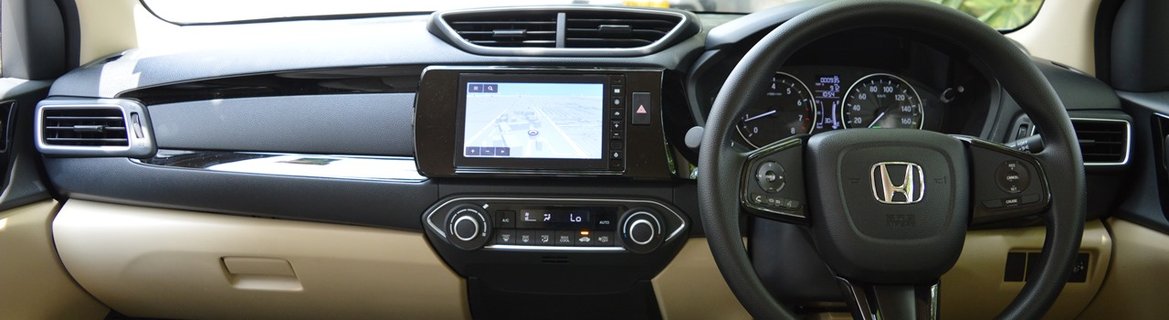 2018 Honda Amaze interior dashboard