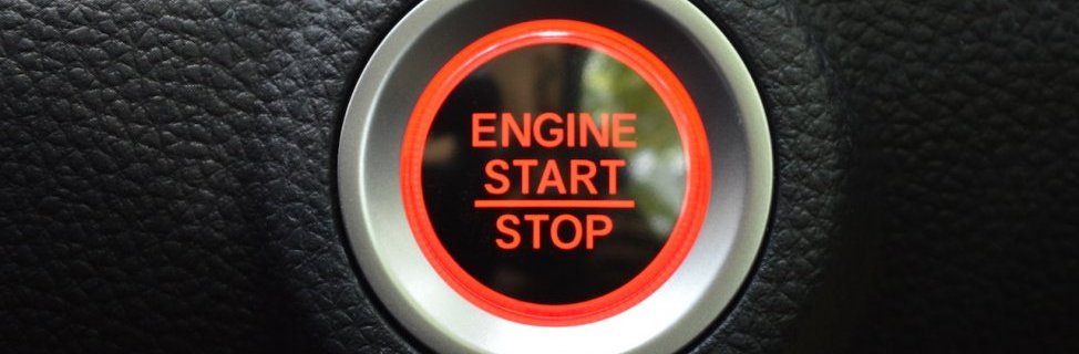 2018 Honda Amaze interior engine start stop button