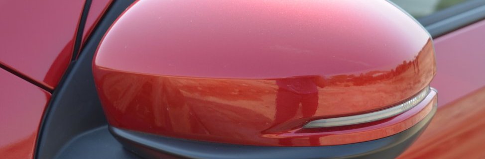 2018 Honda Amaze red ORVMs
