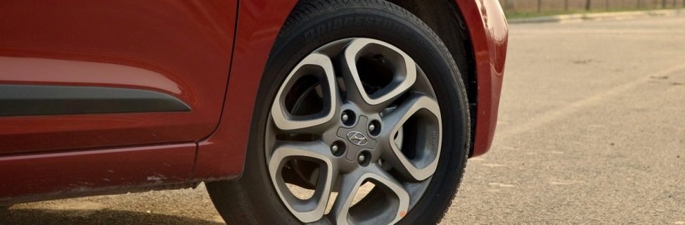 2018 Hyundai Elite i20 alloy wheel
