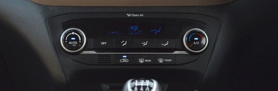 2018 Hyundai Elite i20 automatic climate control