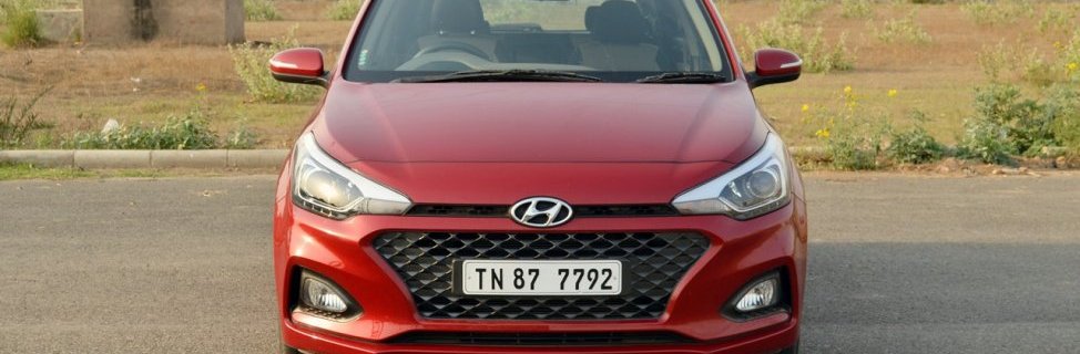 2018 Hyundai Elite i20 front