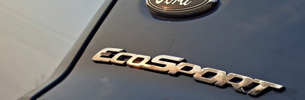 2017 Ford EcoSport petrol AT badge