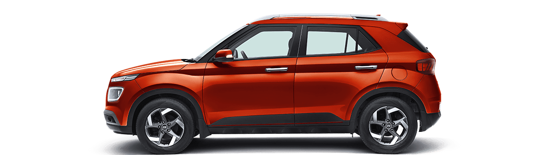 2019 hyundai venue lava orange