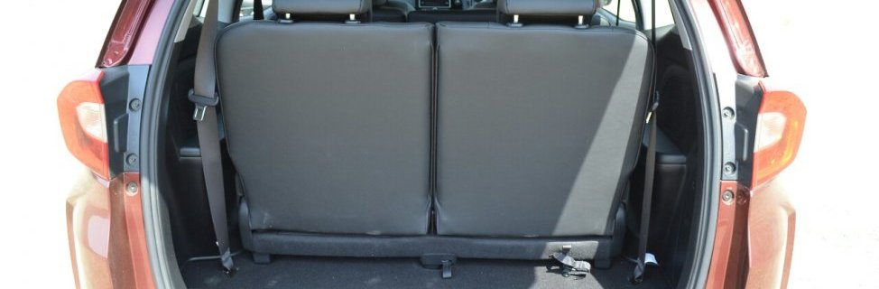 2016 Honda BR-V cvt boot space rear seat on