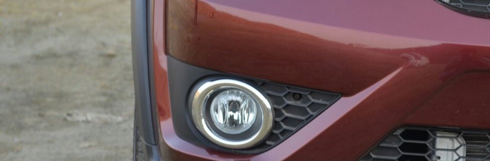 2016 Honda BR-V fog lamps