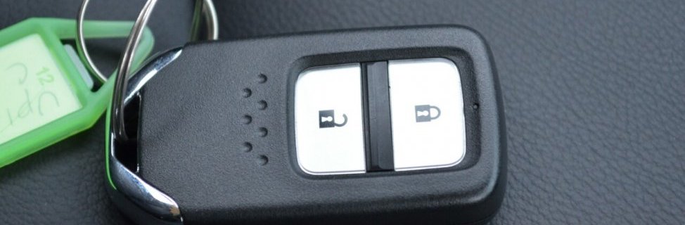 2016 Honda BR-V key