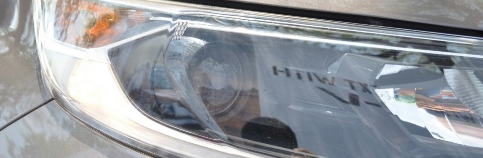 2016 Honda BR-V headlights