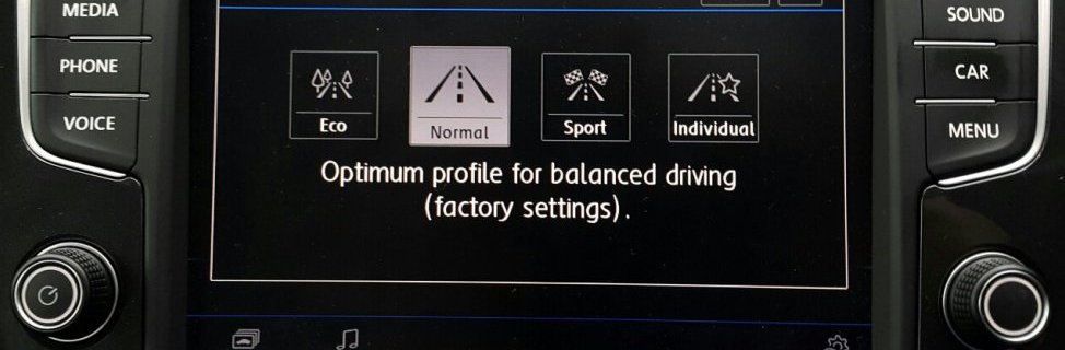 2017 Volkswagen Tiguan driving modes