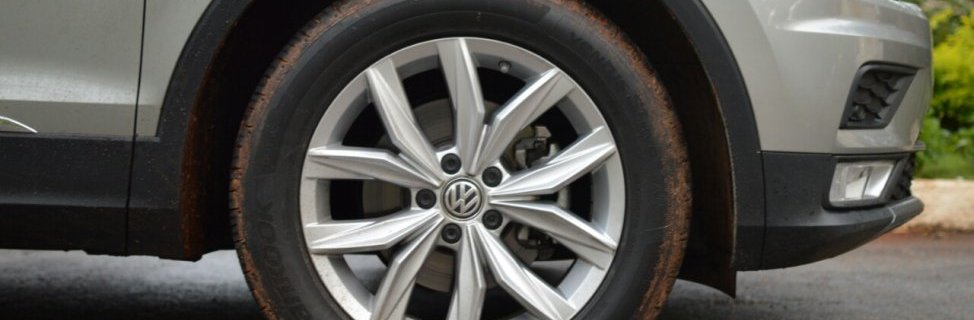 2017 Volkswagen Tiguan wheels