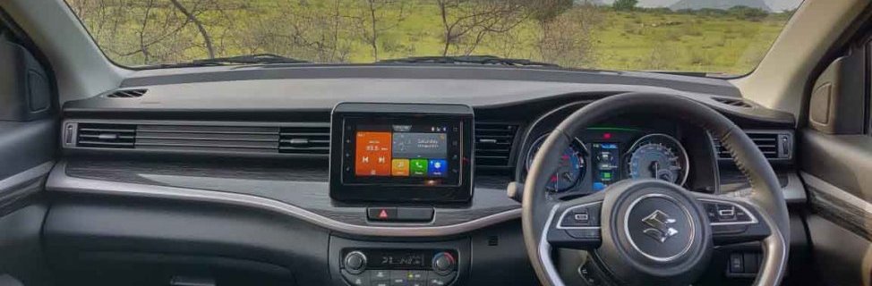 2019 Maruti XL6 interior dashboard