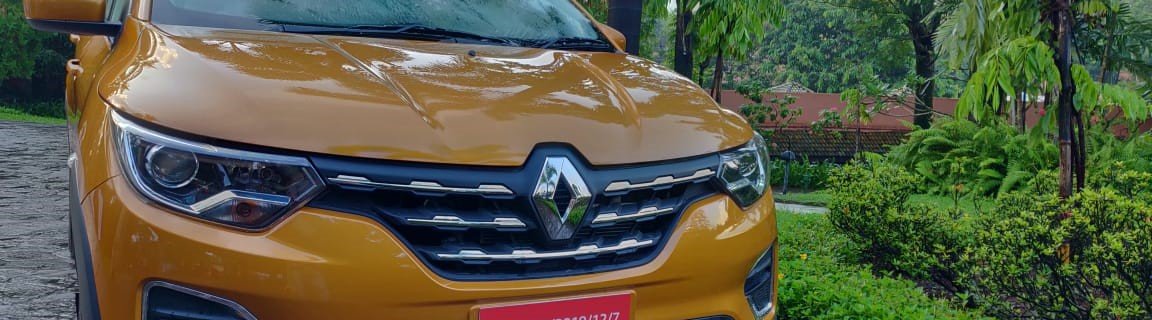 Renault Triber Front face