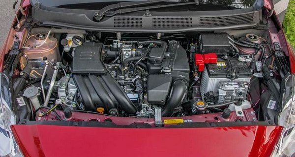 2019 Datsun Go CVT engine