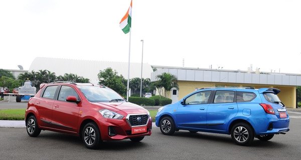 2019 Datsun Go CVT and Go Plus CVT