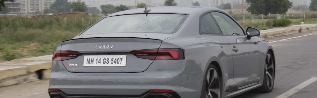 Audi RS5 Coupe Rear