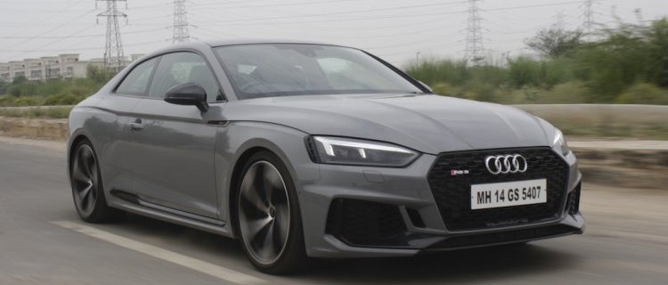 Audi RS5 Coupe Grey Exterior