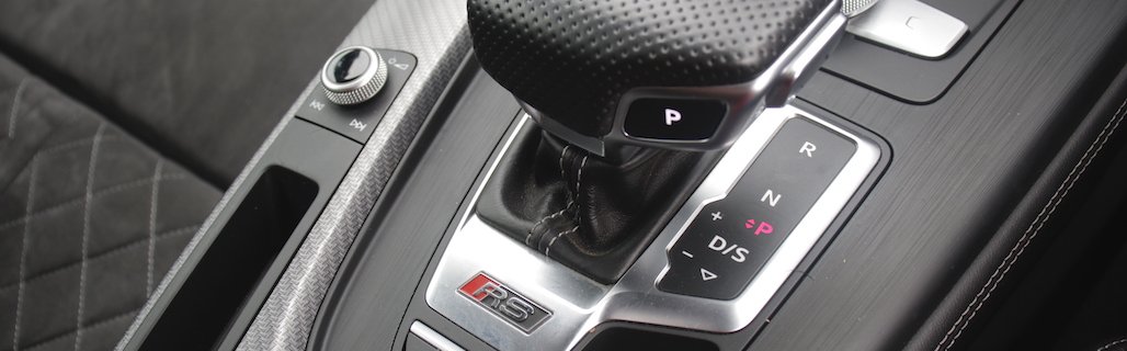 Audi RS5 Coupe gear knob